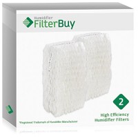 AC-813 Duracraft Humidifier Wick Filters (Pack of 2). Fits Duracraft Humidifier models DH830  DH832  HC832. Designed by AFB in the USA. - B00O7L2BO6